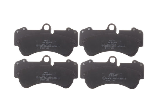 BOGAP Premium Brake Pad Set for disc brake A8210116