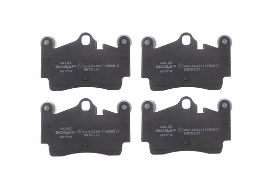 BOGAP Premium Brake Pad Set for disc brake A8210118