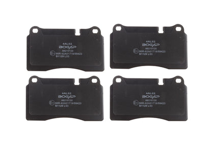 BOGAP Premium Brake Pad Set for disc brake A8210120