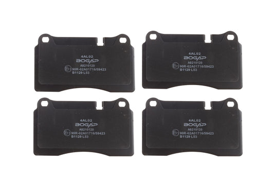 BOGAP Premium Brake Pad Set for disc brake A8210120