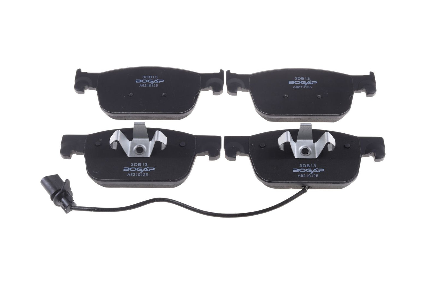 BOGAP Premium Brake Pad Set for disc brake A8210125
