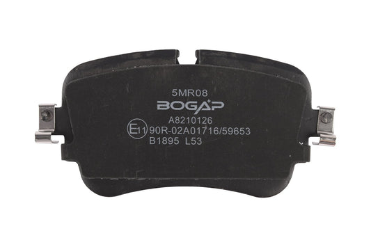 BOGAP Premium Brake Pad Set for disc brake A8210126