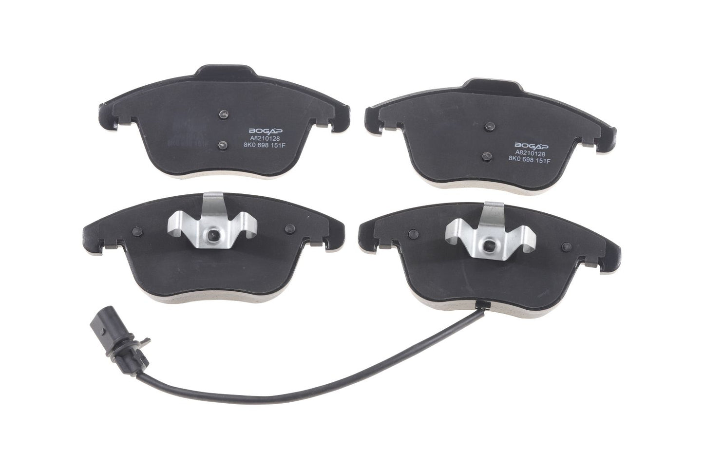 BOGAP Premium Brake Pad Set for disc brake A8210128