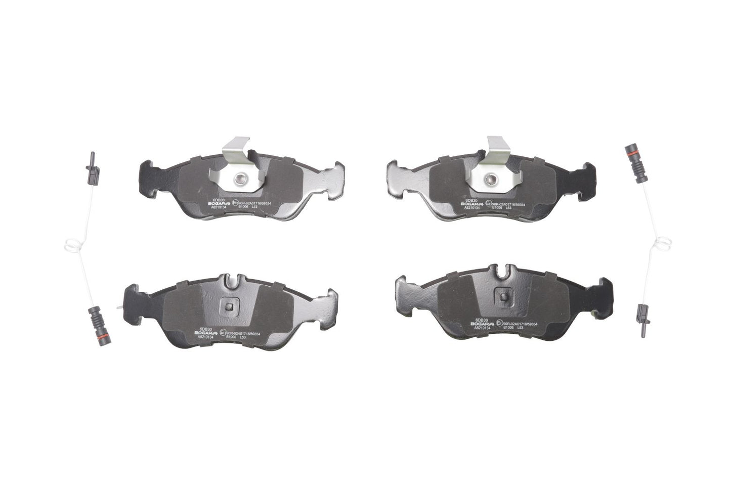 BOGAP Premium Brake Pad Set for disc brake A8210134