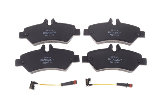 BOGAP Premium Brake Pad Set for disc brake A8210136