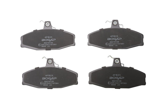 BOGAP Premium Brake Pad Set for disc brake A8210138