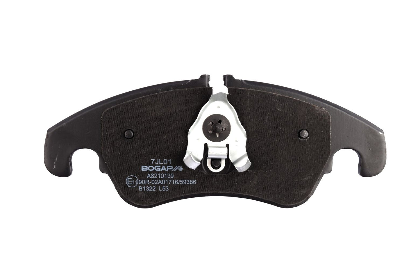 BOGAP Premium Brake Pad Set for disc brake A8210139