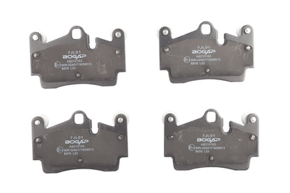 BOGAP Premium Brake Pad Set for disc brake A8210163