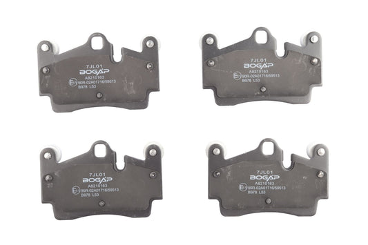 BOGAP Premium Brake Pad Set for disc brake A8210163