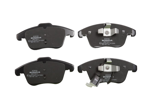 BOGAP Premium Brake Pad Set for disc brake A8210211