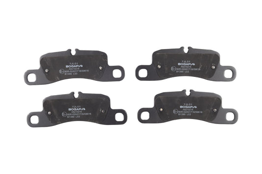 BOGAP Premium Brake Pad Set for disc brake A8210216