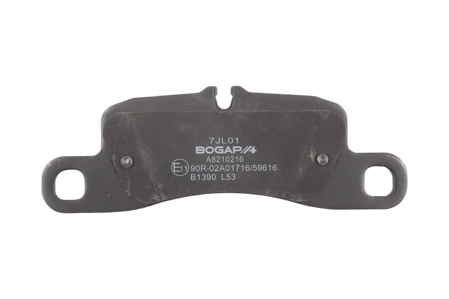 BOGAP Premium Brake Pad Set for disc brake A8210216