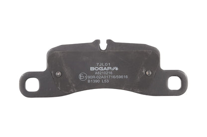 BOGAP Premium Brake Pad Set for disc brake A8210216