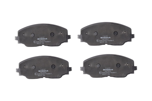 BOGAP Premium Brake Pad Set for disc brake A8210276