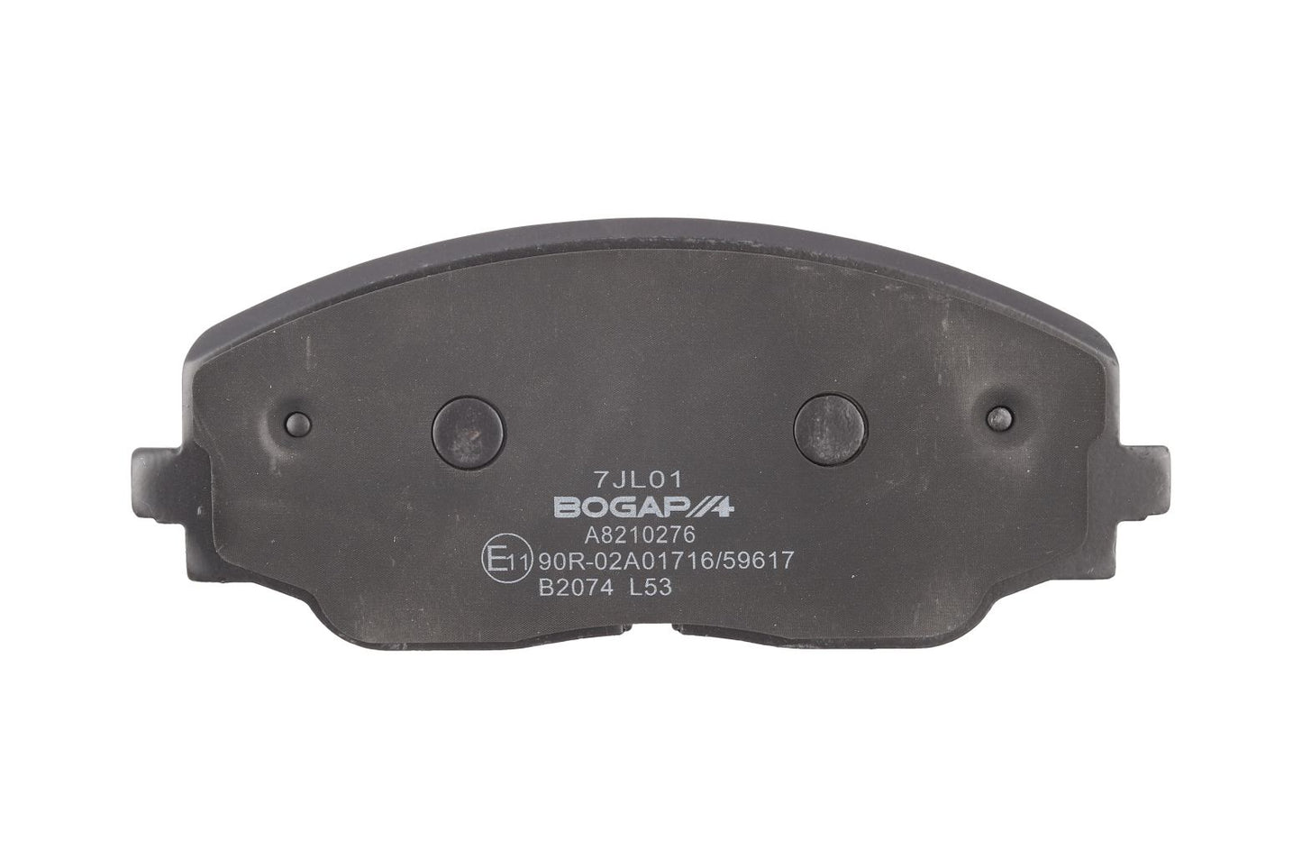 BOGAP Premium Brake Pad Set for disc brake A8210276