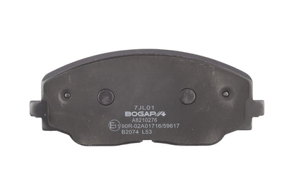 BOGAP Premium Brake Pad Set for disc brake A8210276