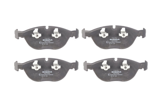 BOGAP Premium Brake Pad Set for disc brake A8210296