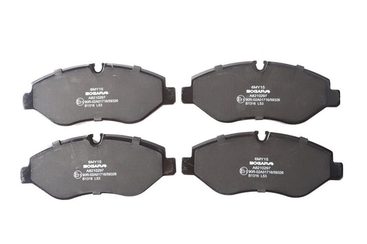 BOGAP Premium Brake Pad Set for disc brake A8210297