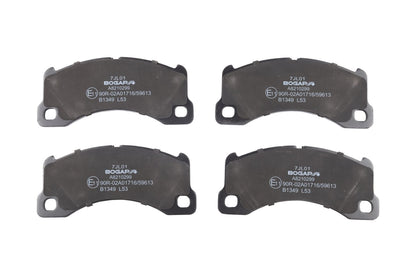 BOGAP Premium Brake Pad Set for disc brake A8210299