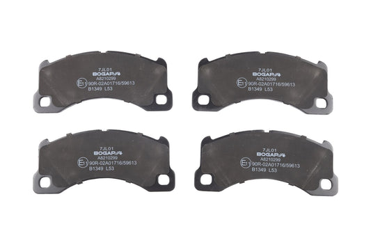 BOGAP Premium Brake Pad Set for disc brake A8210299