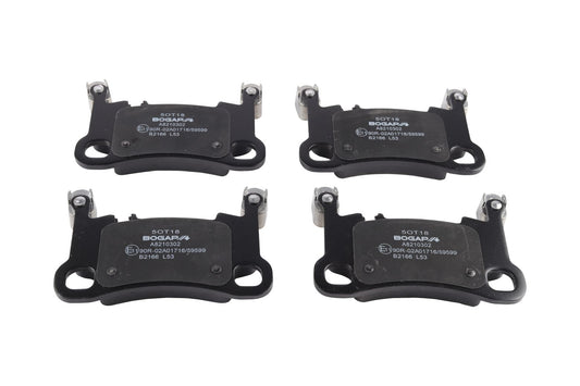 BOGAP Premium Brake Pad Set for disc brake A8210302