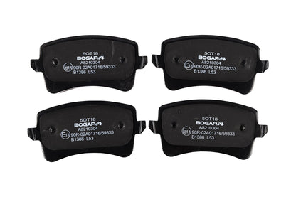 BOGAP Premium Brake Pad Set for disc brake A8210304