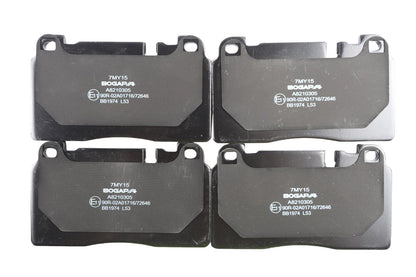 BOGAP Premium Brake Pad Set for disc brake A8210305