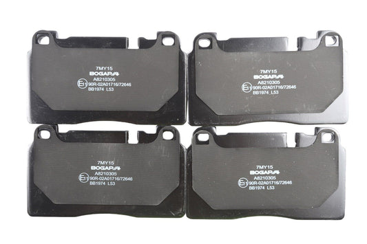 BOGAP Premium Brake Pad Set for disc brake A8210305