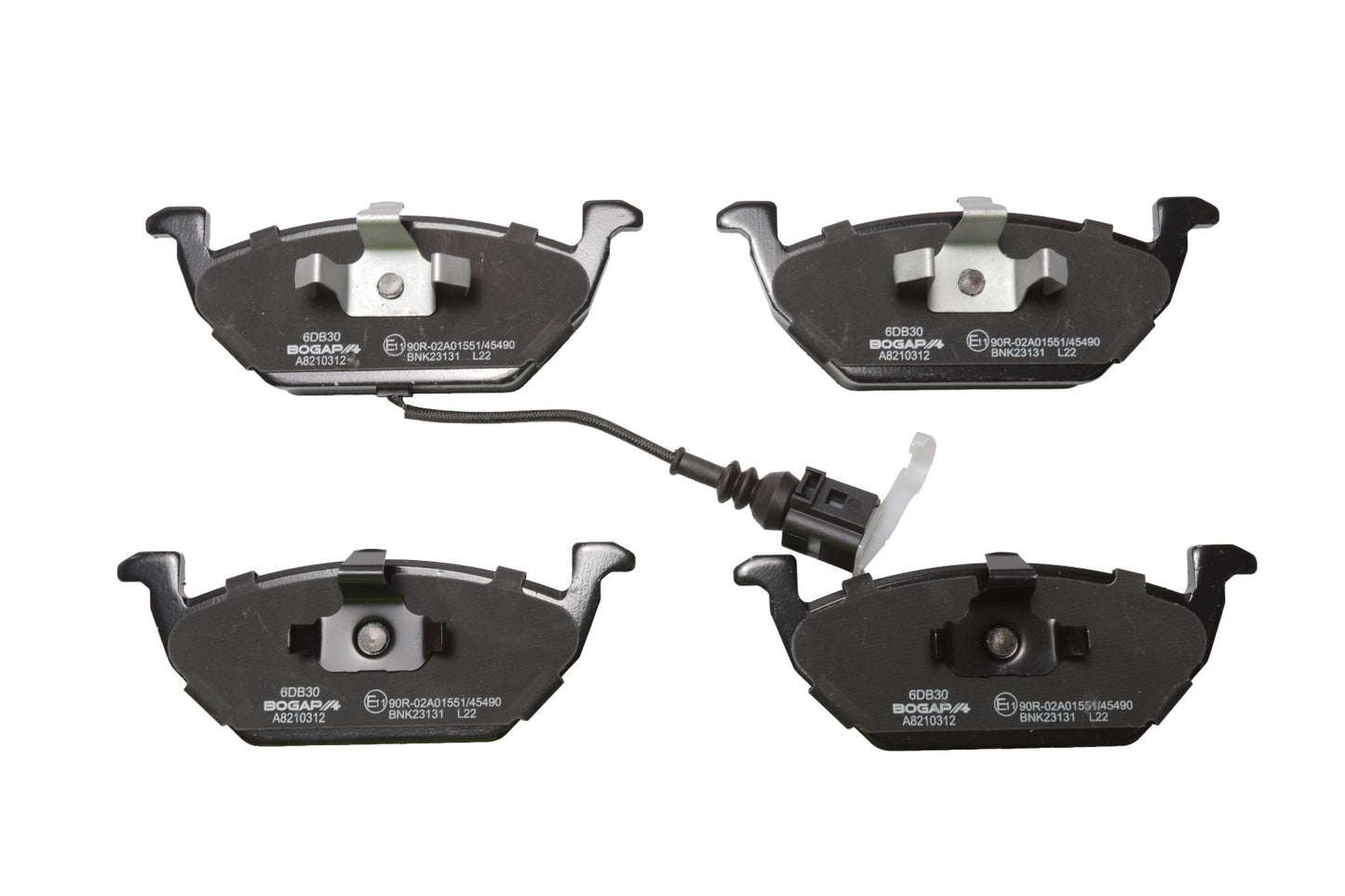 BOGAP Premium Brake Pad Set for disc brake A8210312