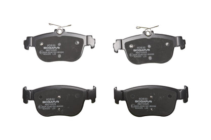BOGAP Premium Brake Pad Set for disc brake A8210325