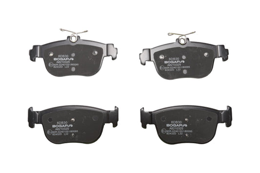 BOGAP Premium Brake Pad Set for disc brake A8210325