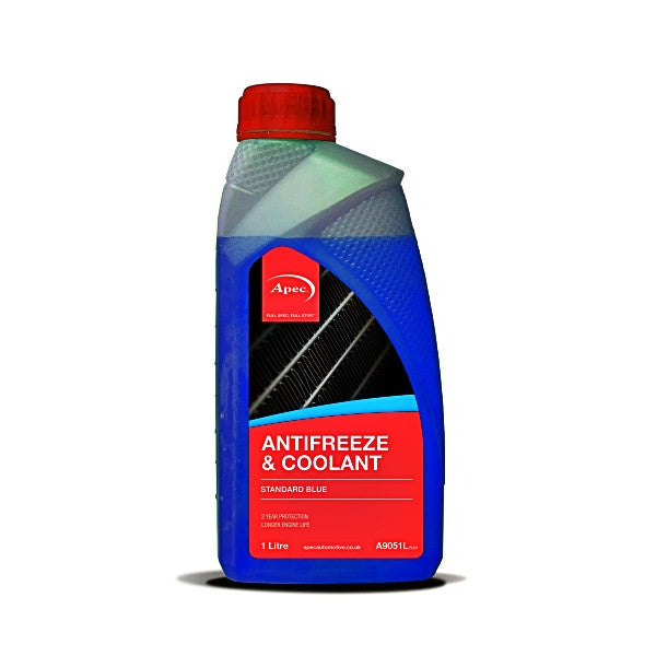 Apec Antifreeze Standard Blue 1 litre - A9051L