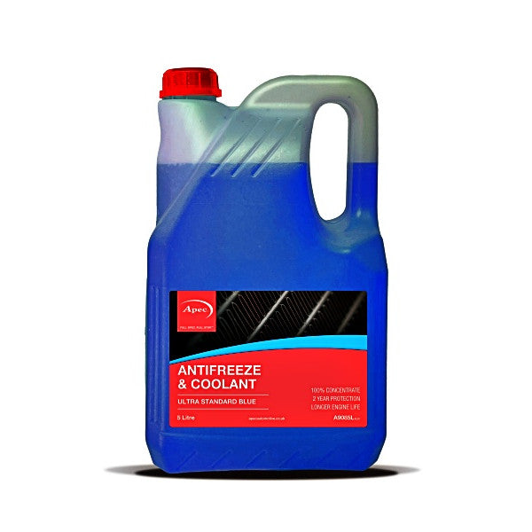 Apec Antifreeze Ultra Standard Blue 5 litre - A9085L