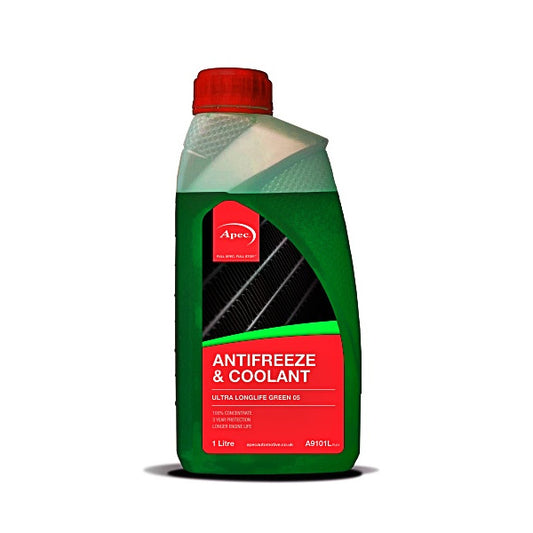 Apec Antifreeze Ultra Longlife Green 1 litre - A9101L