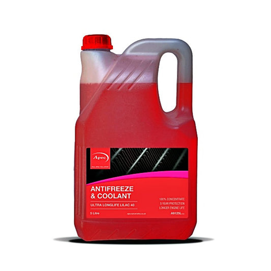 Apec Antifreeze Ultra Longlife Lilac 5 litre - A9125L