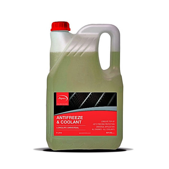 Apec Antifreeze Longlife 5 litre - A9135L
