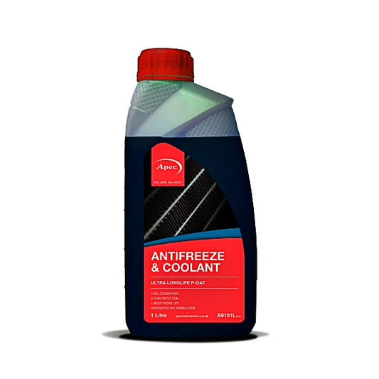 Apec Antifreeze Ultra Longlife P-OAT 1 litre - A9151L