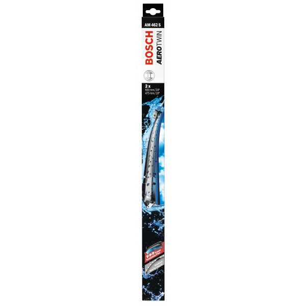 Bosch Aerotwin Flat Wiper Blade Set 600/475mm A980S  3397118980