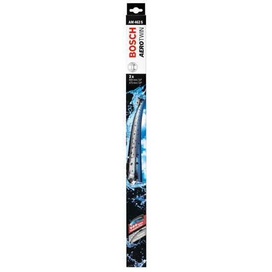 Bosch Aerotwin Flat Wiper Blade Set 600/475mm A980S  3397118980
