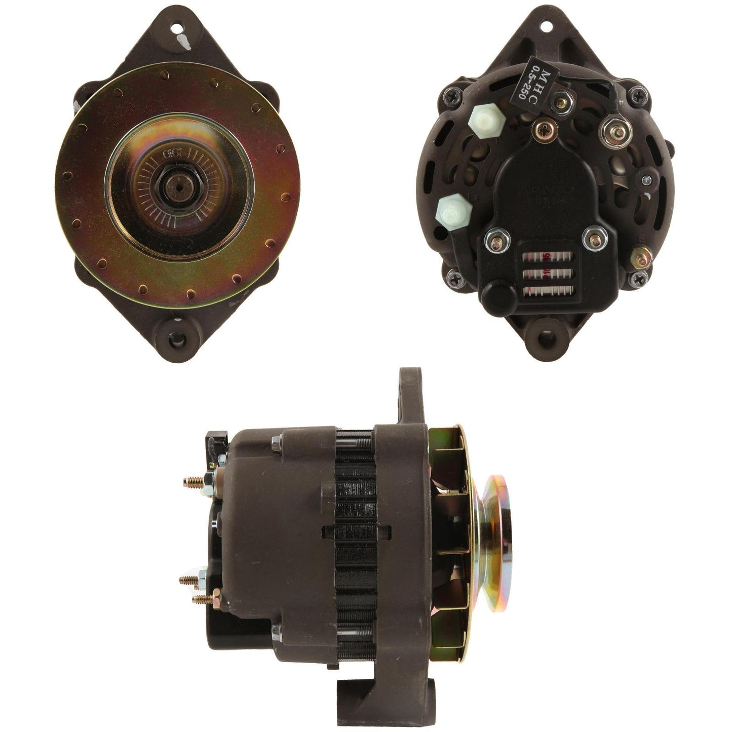 PlusLine Original Alternator for Volvo 55A AC155620+