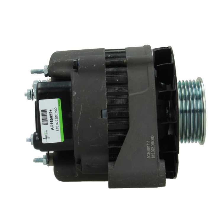 PlusLine Original Alternator for Volvo 65A AC165622+