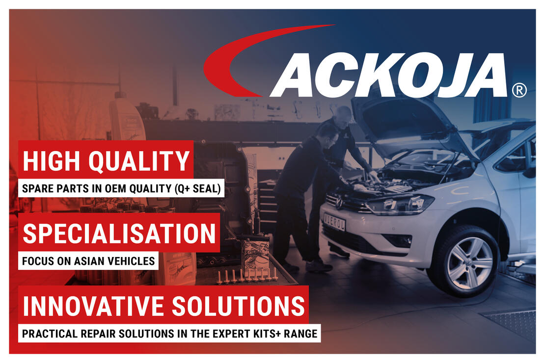 ACKOJA Control/Trailing Arm, wheel suspension A26-1157