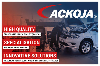 ACKOJA Regulator, interior blower A53-79-0001