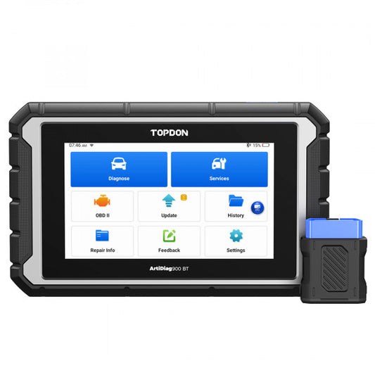 TOPDON ArtiDiag900 BT 7in Wireless Diagnostic Scan Tool