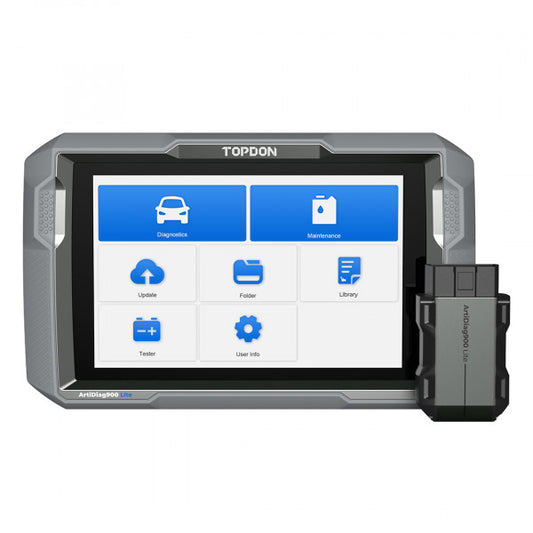 TOPDON ArtiDiag900 Lite 8in. Wireless Diagnostic Scan Tool