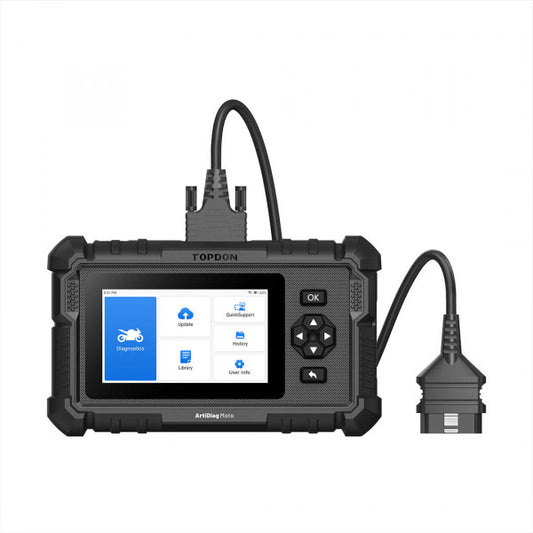 TOPDON Mid-range Motorcycle Diagnostic Tool ARTIDIAGMOTO