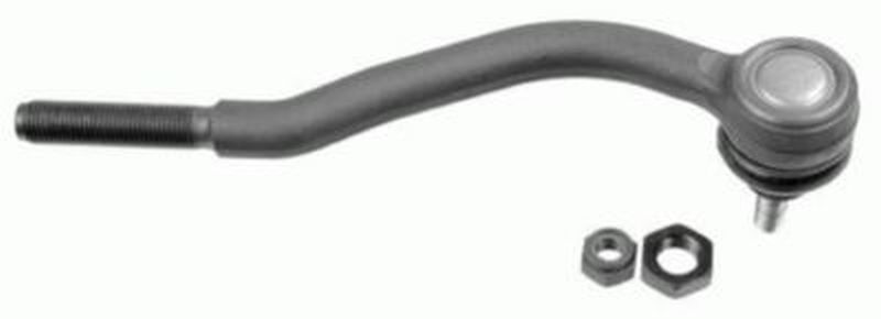 LEMFÖRDER Tie Rod End Right/outer for Citroen/Peugeot 1207403