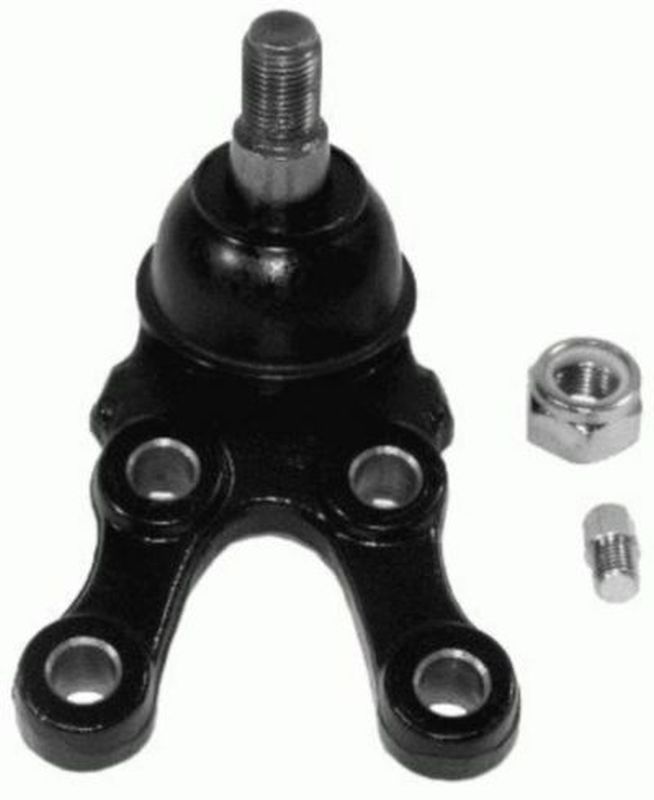 Lemforder Ball Joint Front Left For Mitsubishi 1528001