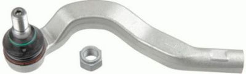 LEMFÖRDER Tie Rod End Left/outer for Mercedes 2561502