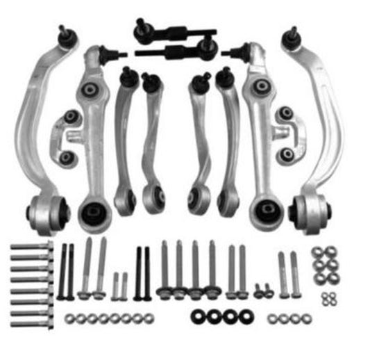 Lemforder Control Trailing Arm Kit Wheel Suspension Front Axle 2742101